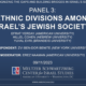 Ethnic Divisions Among Israel's Jewish Society